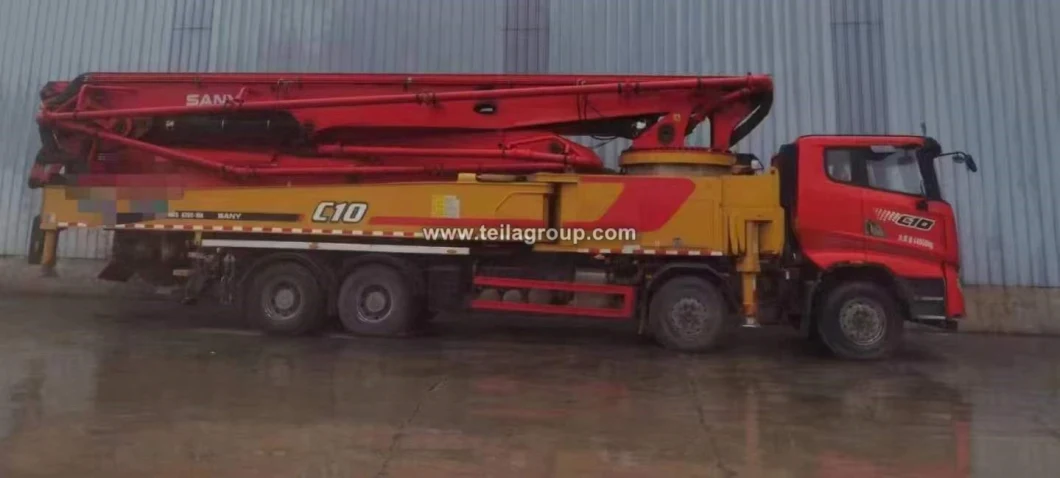 2021 San-Y 62 Meters Truck Mounted Concrete Pump