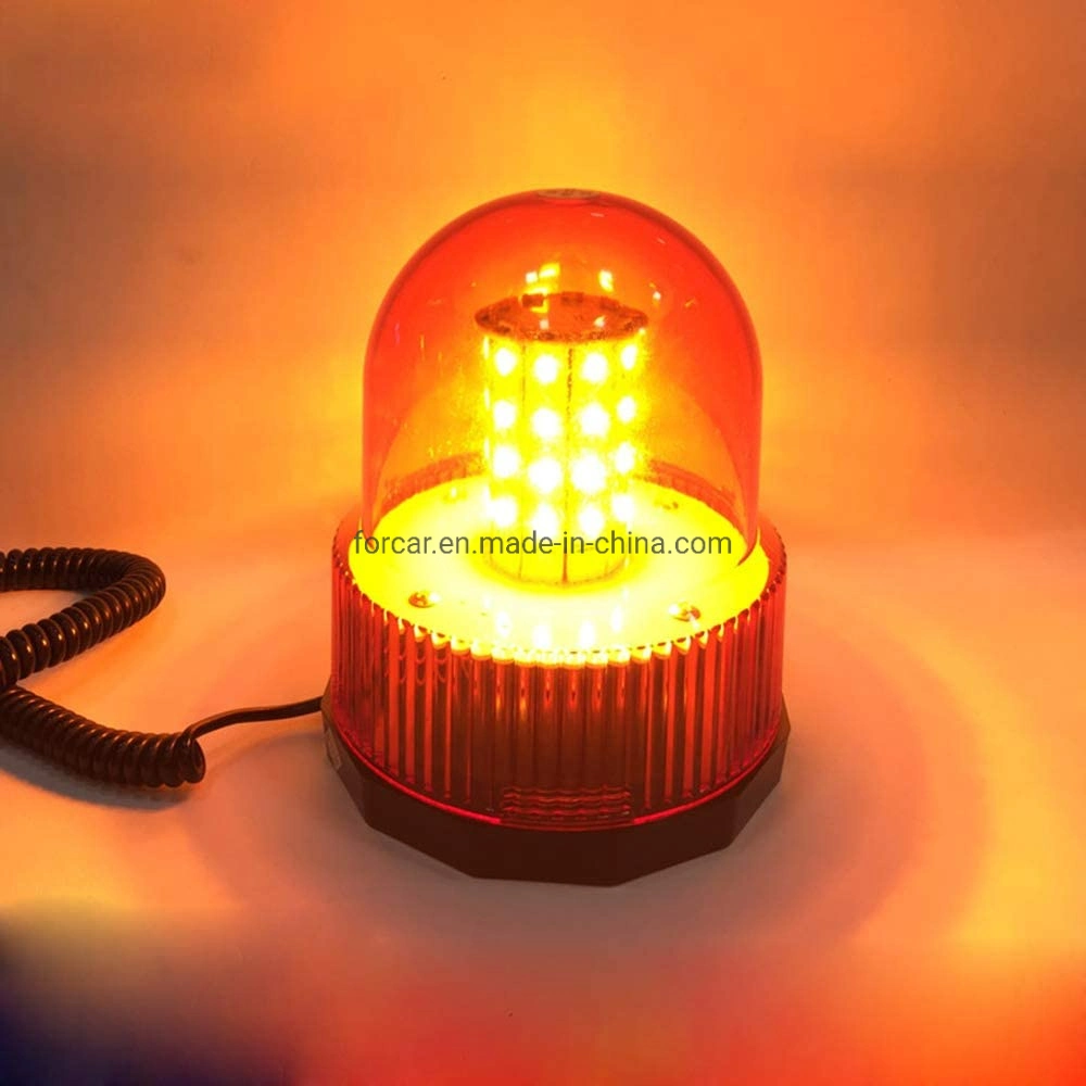 Medium Beacon Stroboscopic Effect Ultra Bright Yellow LED Safety &amp; Emergency Beacon Warning Safety Light