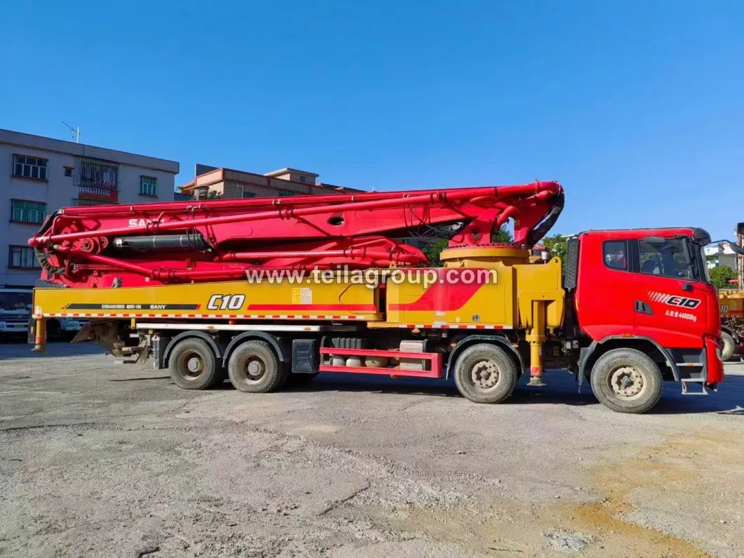 2021 San-Y 62 Meters Truck Mounted Concrete Pump