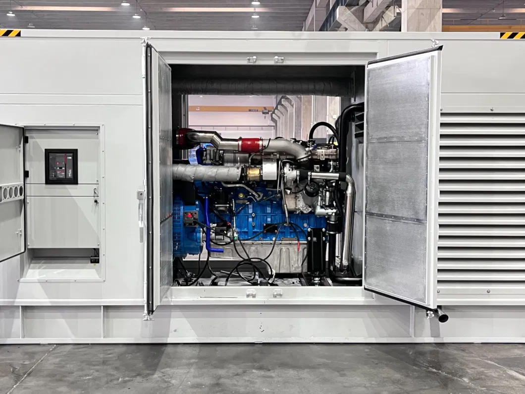 200kVA/160kw Silent Diesel Power Generator