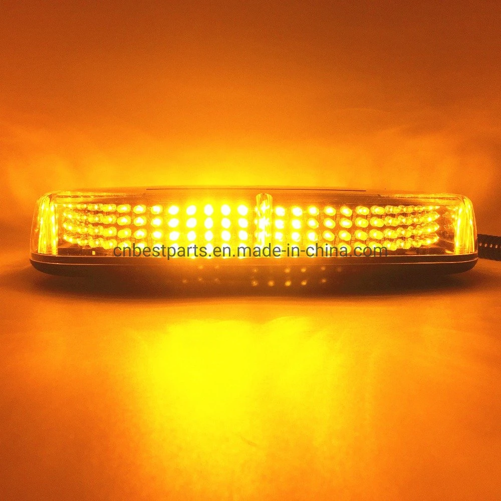 Wholesale Quality 24PCS LED Stroboscopic Lamp Flashing Amber White Emergency Warning Beacon Strobe Lightbar Road Vehicle Strobe Light