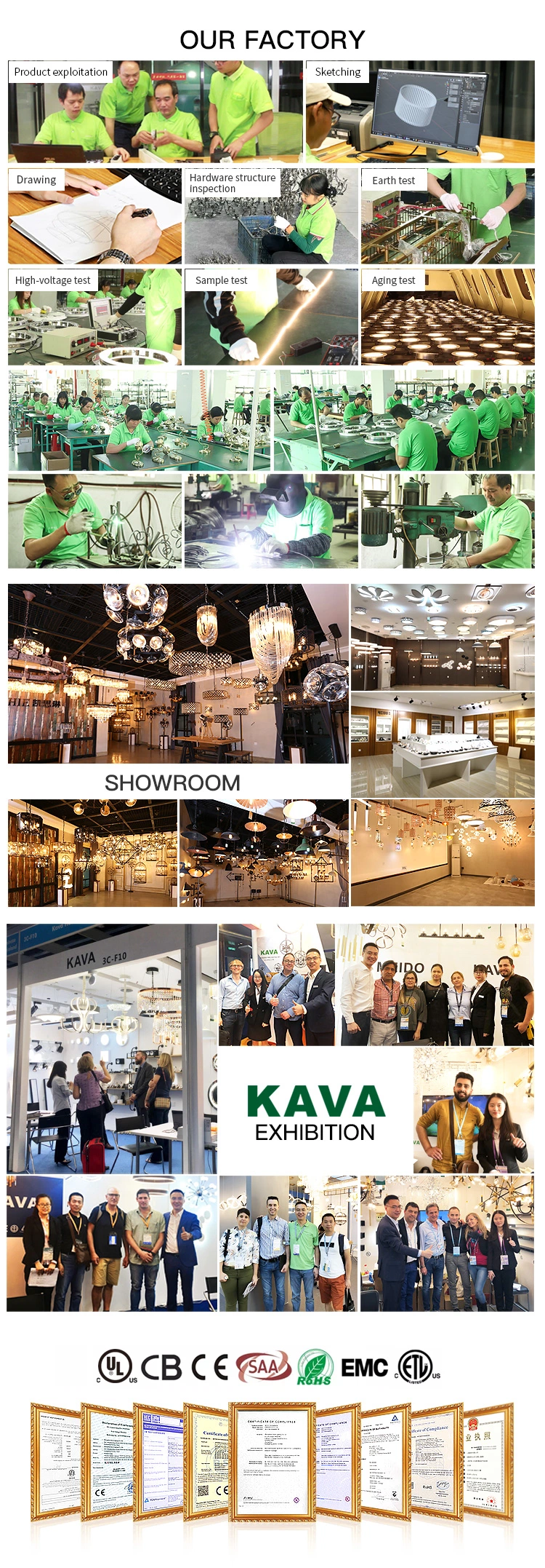 No Stroboscopic Hotel Corridor Lamp Good Light Effect Aluminum High Lumen Silver LED Linear Ceiling Light