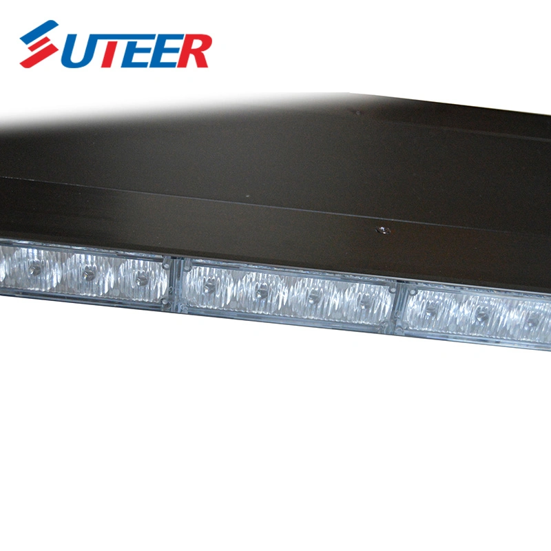 High Quality Aluminum Housing Police LED Emergency Warning Lightbar (LB9000)