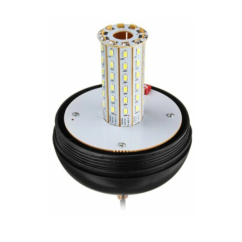 LED Compact Warning Light Rotating Strobe Beacon for Agriculture