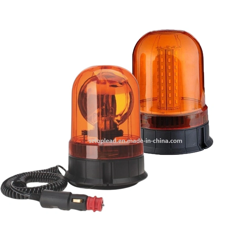 DC12/24V H1 Bulb Halogen Warning Light LED Rotating Beacon Tbl93 Emergency Light