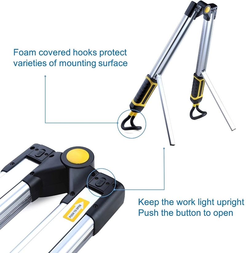 Rechargeable and Cordless Worklight Underhood LED Light Bar Tools with LED Bulbs