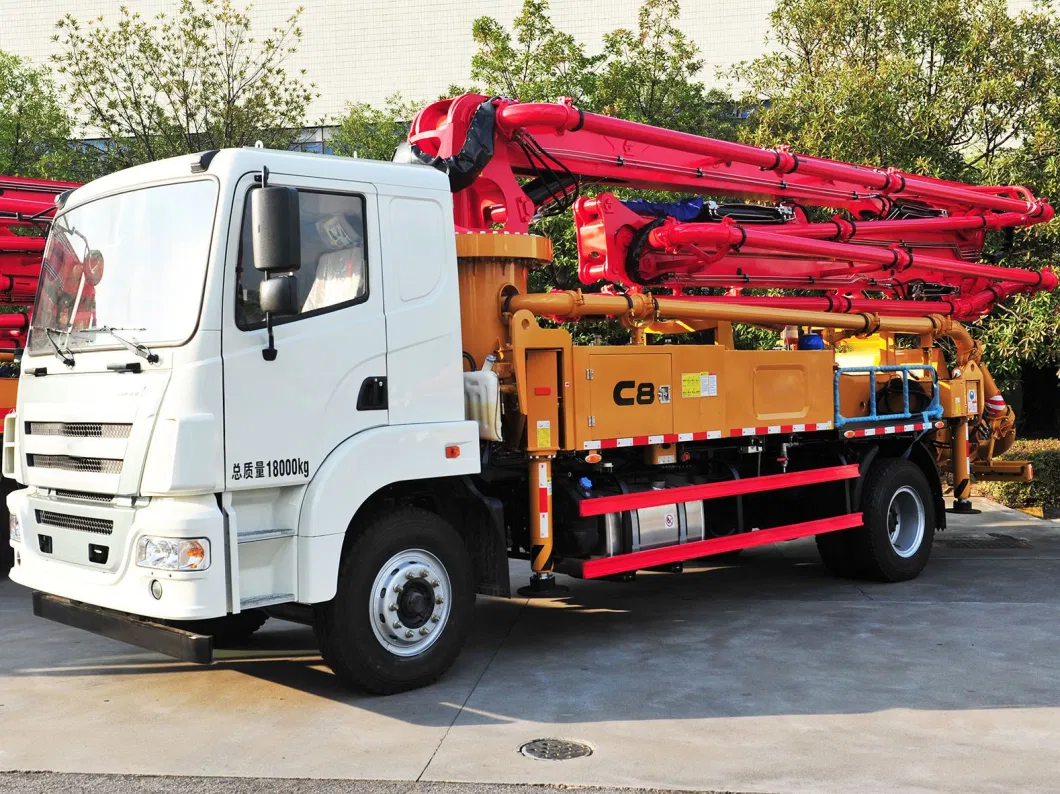 High Performance 37m Syg5261thbes 370c-10 Truck-Mounted Concrete Pump