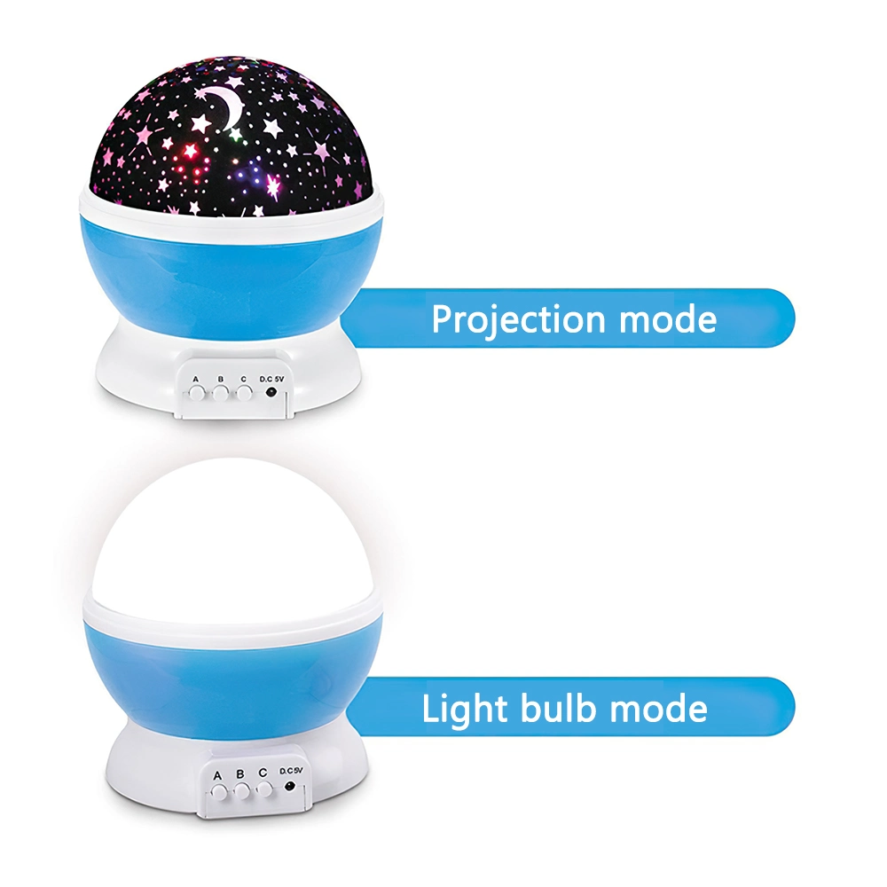 Galaxy Projector Starry Sky Rotating LED Night Light