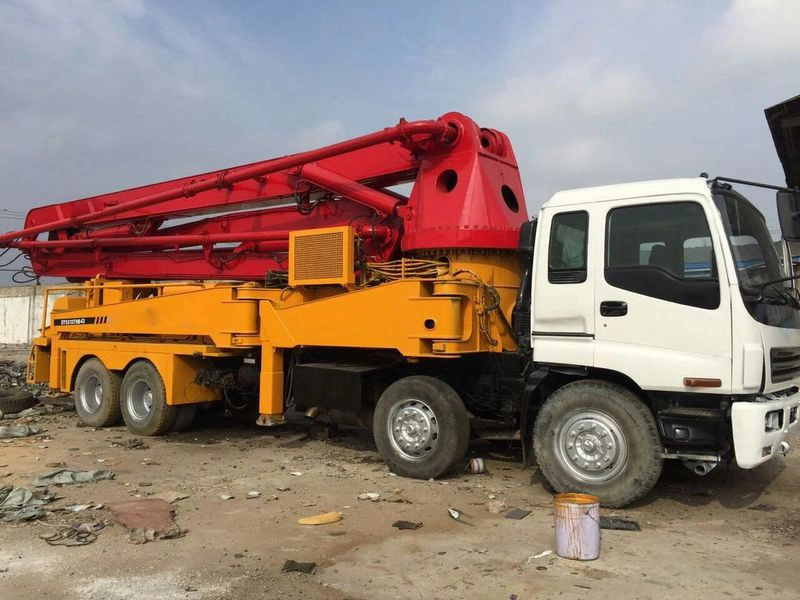 High Performance 37m Syg5261thbes 370c-10 Truck-Mounted Concrete Pump