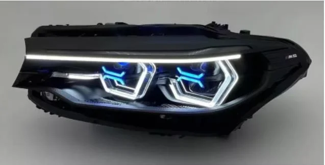 F80 M3 F82 F83 M4 F32 F36 Vision Concept Headlights with Blue Concept X (LED Headlights Only)