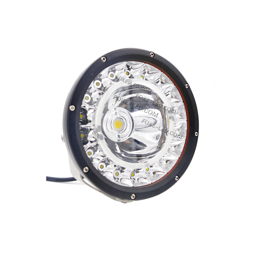 160W Recommended Plow Headlights with Spot DRL for off-Road Auto LED Light