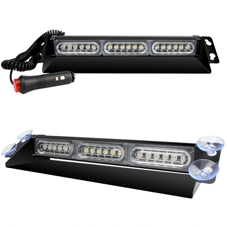 2023 High Power Multi Function Vehicle RGB Red Blue Emergency Warning Strobe LED Light Bar