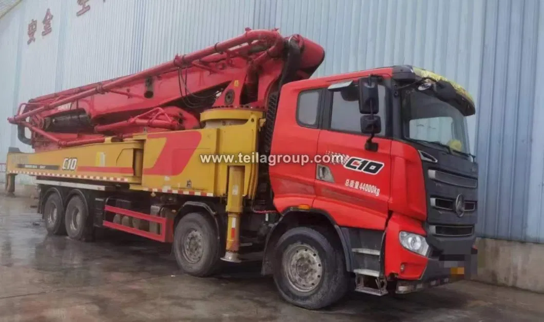 2021 San-Y 62 Meters Truck Mounted Concrete Pump