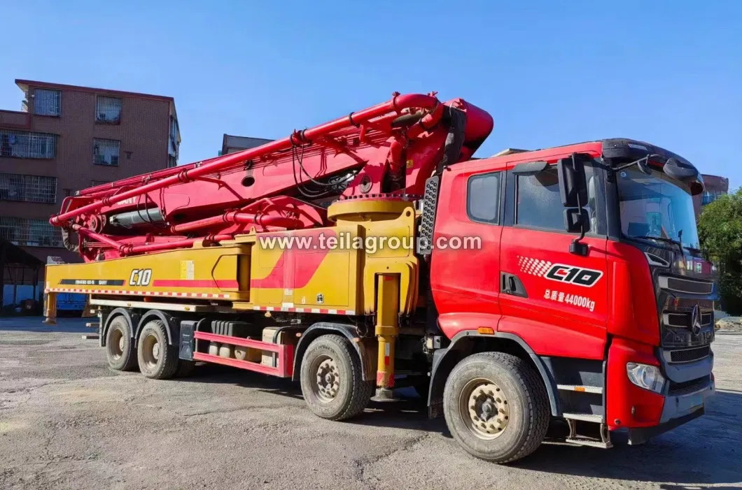 2021 San-Y 62 Meters Truck Mounted Concrete Pump