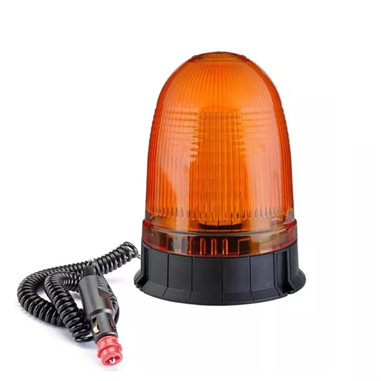 LED Revolving Warning Light DC12-48V Forklift Flash Strobe Light Emergency Safety Beacon