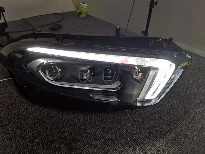 Full LED Head Lamp Headlight with Blue Light View for Mecerdes Benz a Class W177 2019+