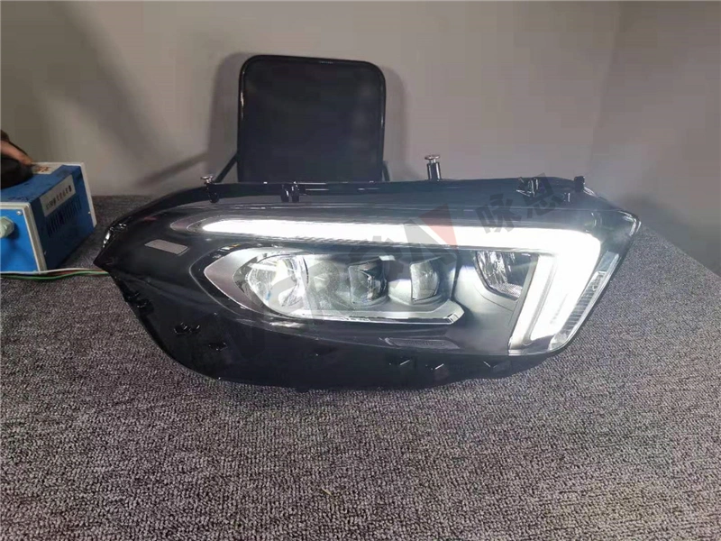 Full LED Head Lamp Headlight with Blue Light View for Mecerdes Benz a Class W177 2019+