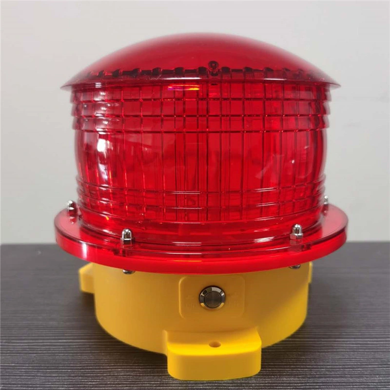 Roadway Safety Warning Light Traffic Blinker Barricade Light Red Flashing LED