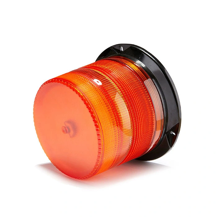 Magnetic 24W Amber Warning Light LED Strobe Beacon