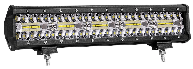 60W 120W 180W 240W 300W Barra LED Auxiliar 4X4 SUV ATV Trucks Offroad LED Light Bar 12V 24V 20 Inch off Road Light Bar