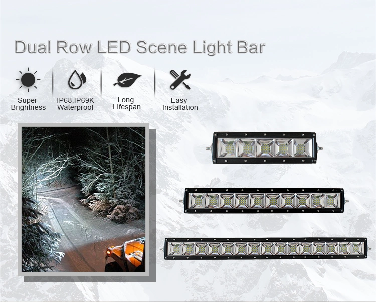 Aurora Scene Light Bar 120 Degree Beam Angle LED Light Bar