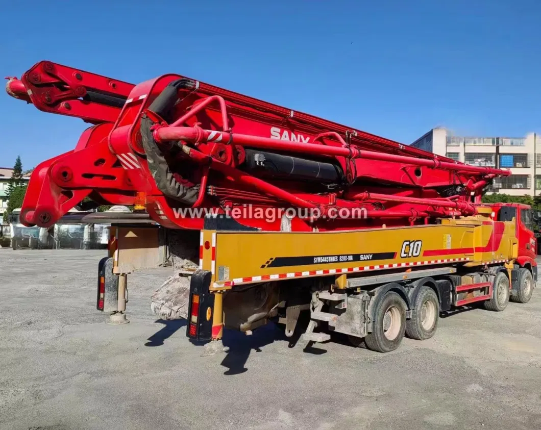 2021 San-Y 62 Meters Truck Mounted Concrete Pump