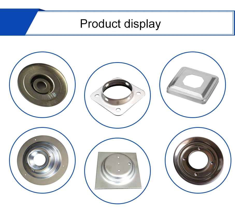 OEM Carbon Steel/Stainless Steel Deep Drawing Hardware Accessories