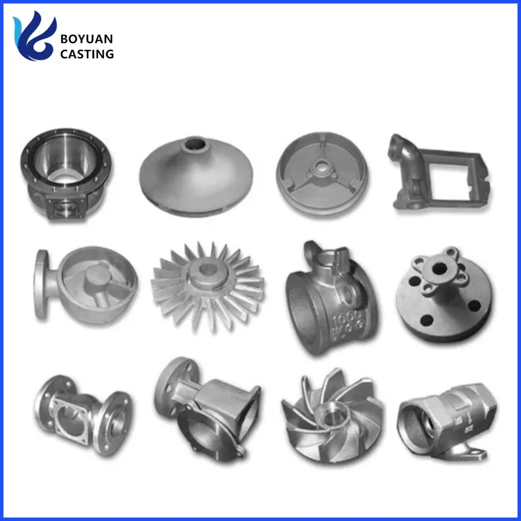 OEM Custom Precision Lost Wax Investment Casting Stainless Steel