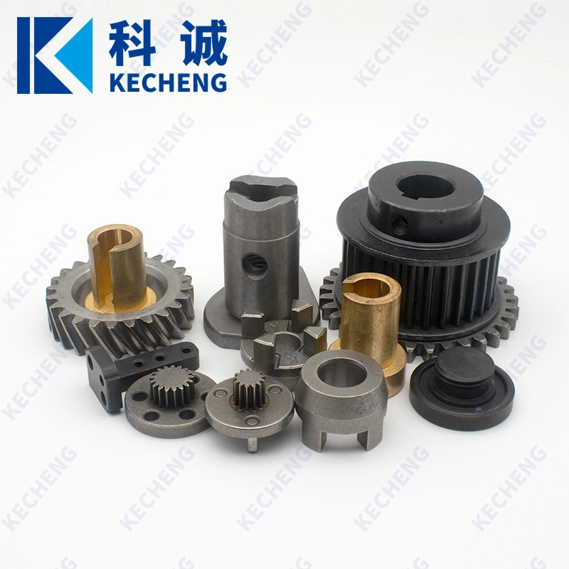 Auto Car CNC Machinery Motorcycle Oil Pump Lock Tools Textile Diesel Engine Gearbox Reducer Transmission Bearing Gear Spare Powder Metallurgy Parts