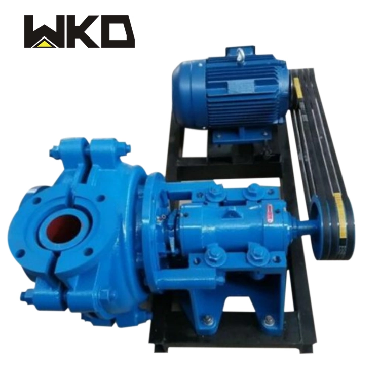 Industrial Stainless Steel Slurry Horizontal Centrifugal Pump