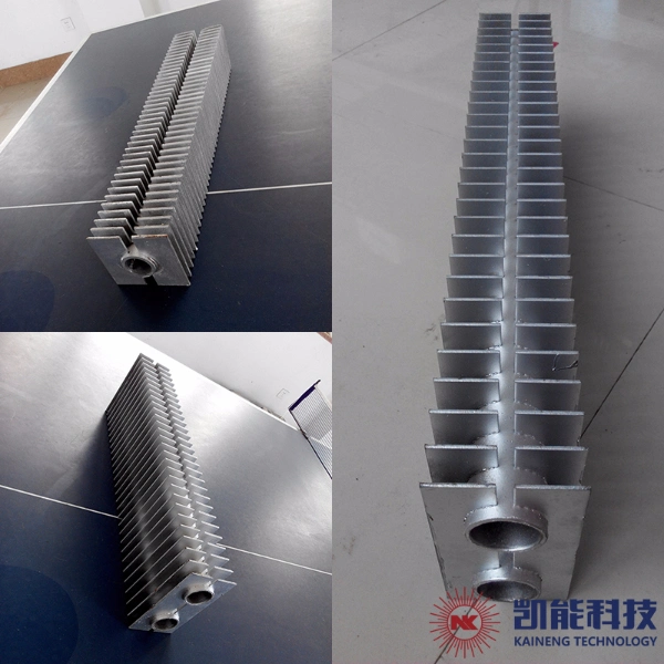 The H-Type Finned Tube Boiler Parts for Waste Heat Boiler Are The Common Parts