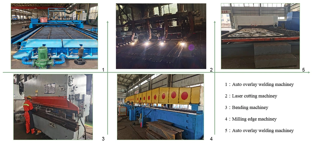 High Wear Resistance Q235 Base Plate Steel Liner