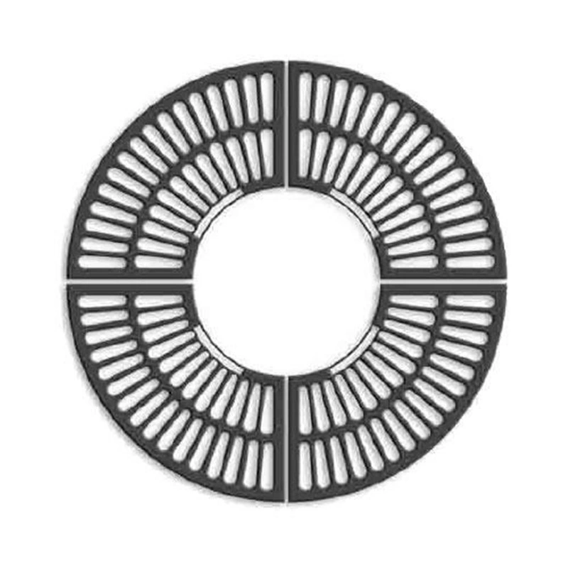 Customized Cast Iron Metal Tree Protection Grate