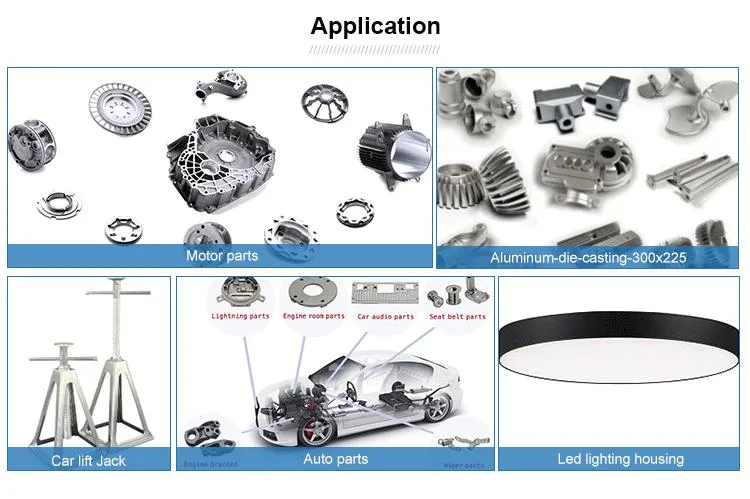 Etal Foundry Factory Provide Low Price Large Aluminum Die Casting Aluminum Alloy ADC12, A380 OEM ODM From 3 G --- 20kgs Easteel