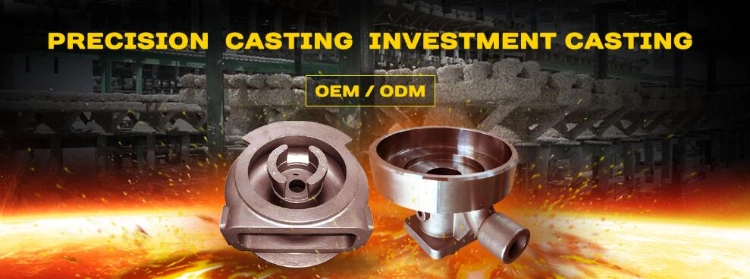 Custom High Precision Casting Stainless Steel Metal Aluminium Lost Wax Investment