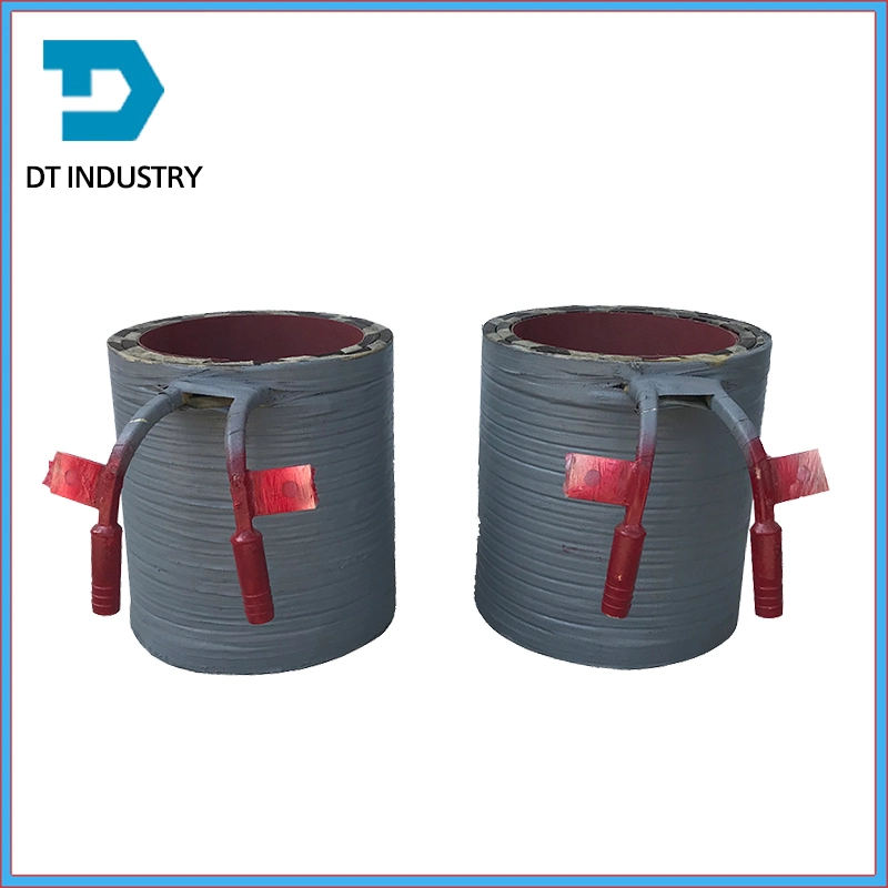 Coils/Water Jackt/Copper Ring Furnace Spare Parts