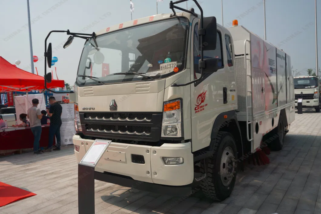 Road Sweeper Truck for Road Cleaning