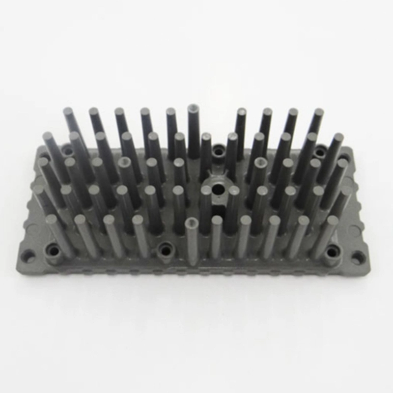 ISO9001 Foundry Precision Aluminum Zinc Die Casting Parts Services Custom Casting Computer Base