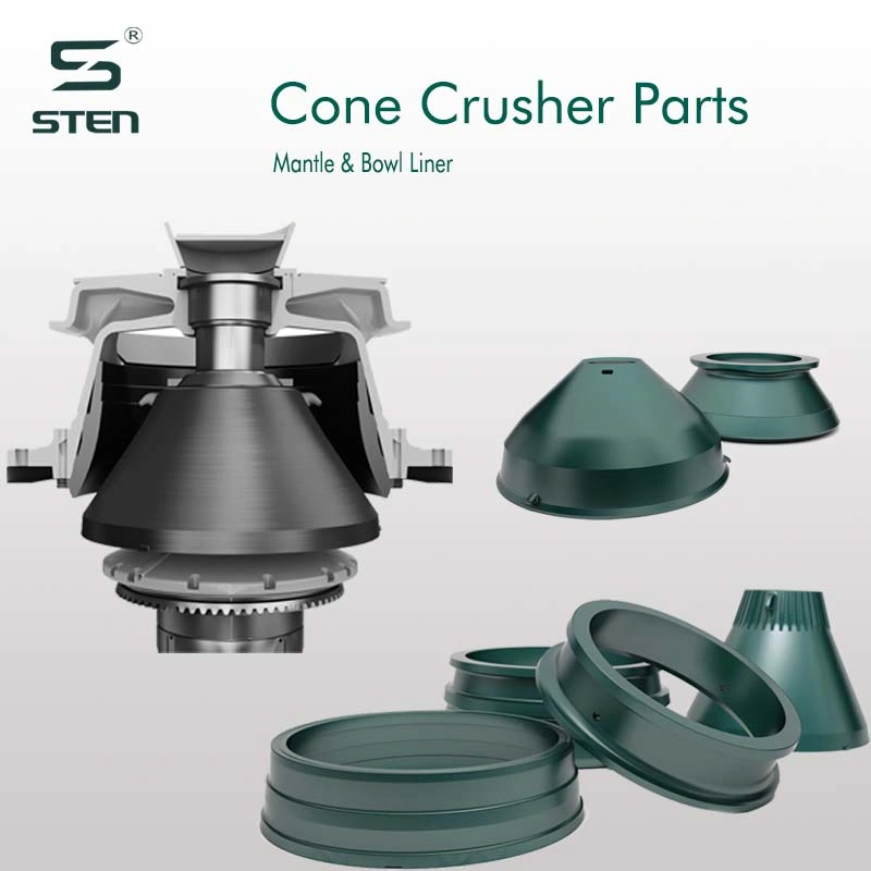 Wear Resistant Casting Part for Crusher Ball Mill