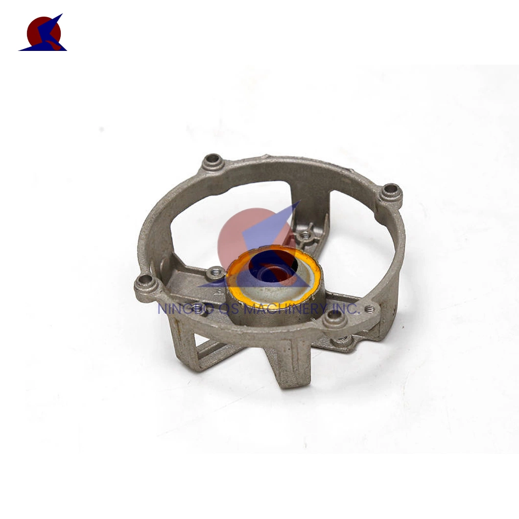 QS Machinery Investment Casting Companies OEM Stainless Steel Die Casting Services China Metal Investment Casting