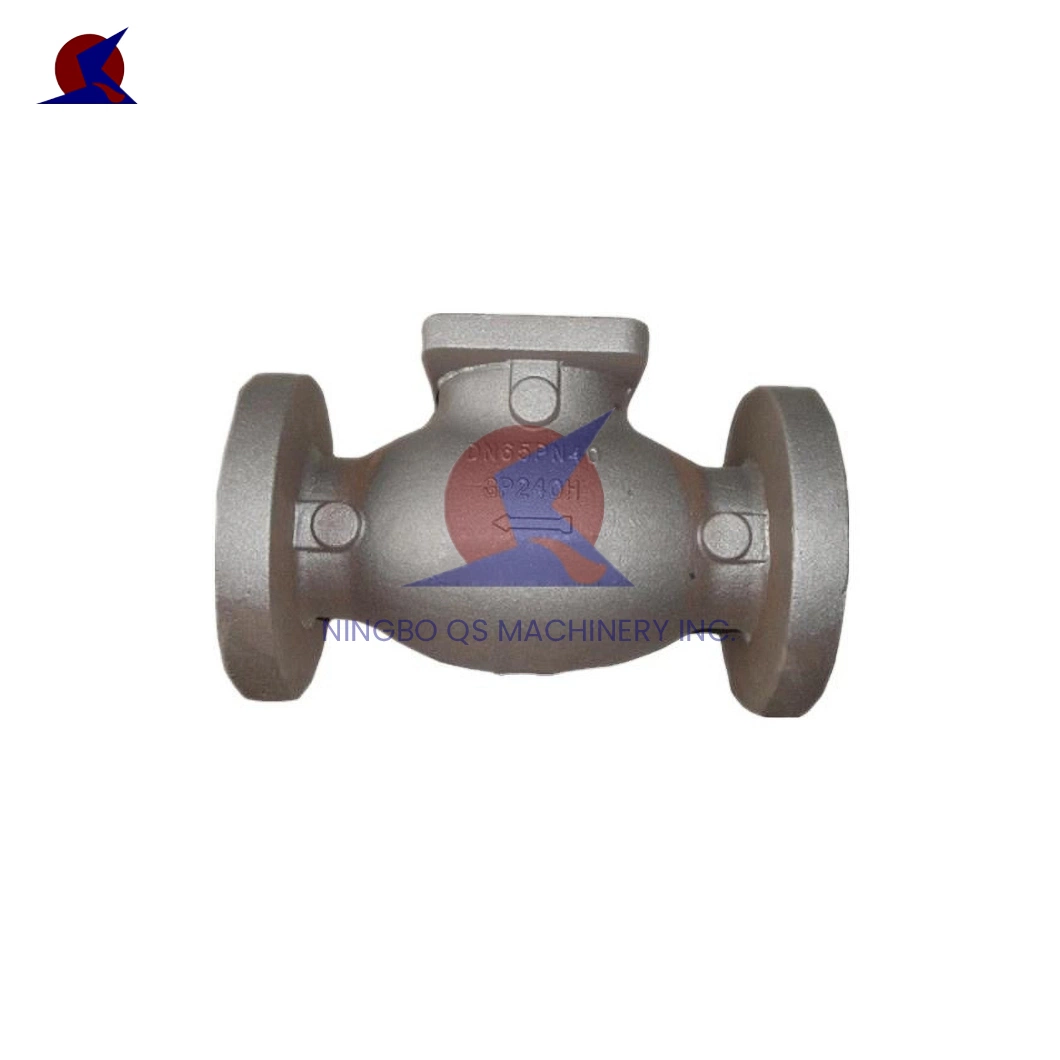 QS Machinery Leading Investment Casting Companies OEM Leading Investment Casting Services China Gate Valve Cast Steel