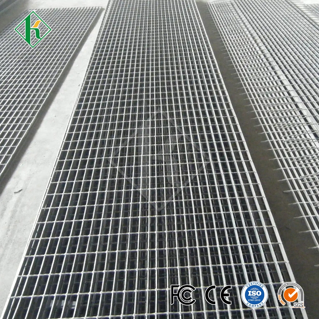 Kaiheng Slip Resistant Metal Bar Grating Wholesaler Trench Cover Grating China Trench Drain Metal Grates