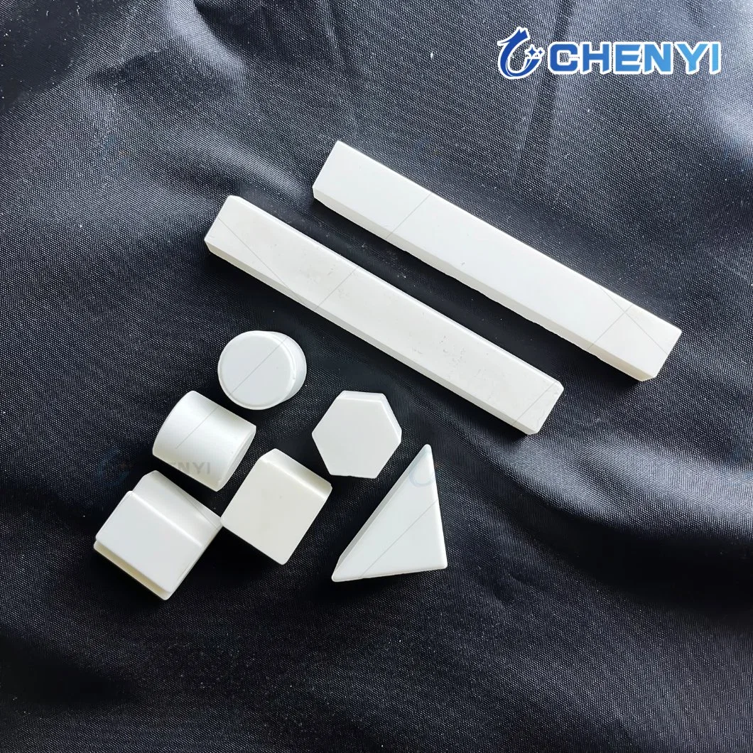 Zibo Chenyi 92% Alumina Ceramic Bricks Standard Parts for Ball Mill