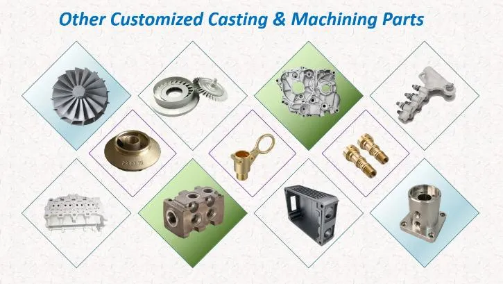 OEM Custom Precision Lost Wax Investment Casting Stainless Steel