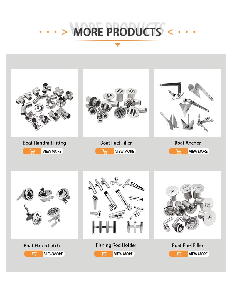 Marine Hardware Accessories Stainless Steel 304 316 Performance Precision Investment Casting Silica Sol Lost Wax Investment Casting Company