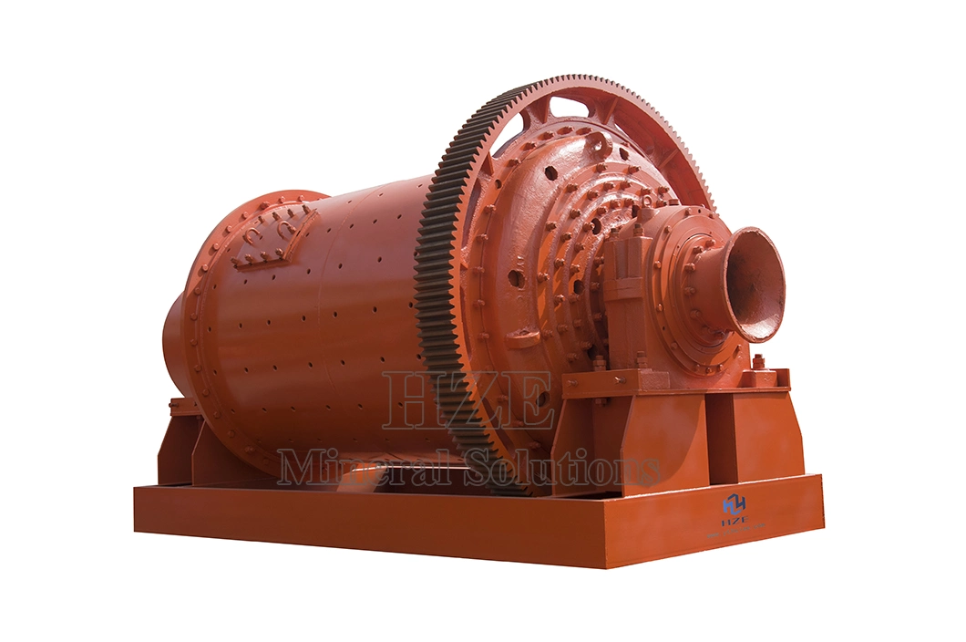 Regrinding Circuit Grate Ball Mill of Mineral Processing Plant