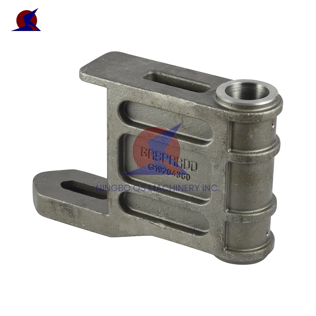 QS Machinery Metal Casting Companies Custom Die Casting Services China 304L Stainless Steel Casting for Farm Machinery Parts