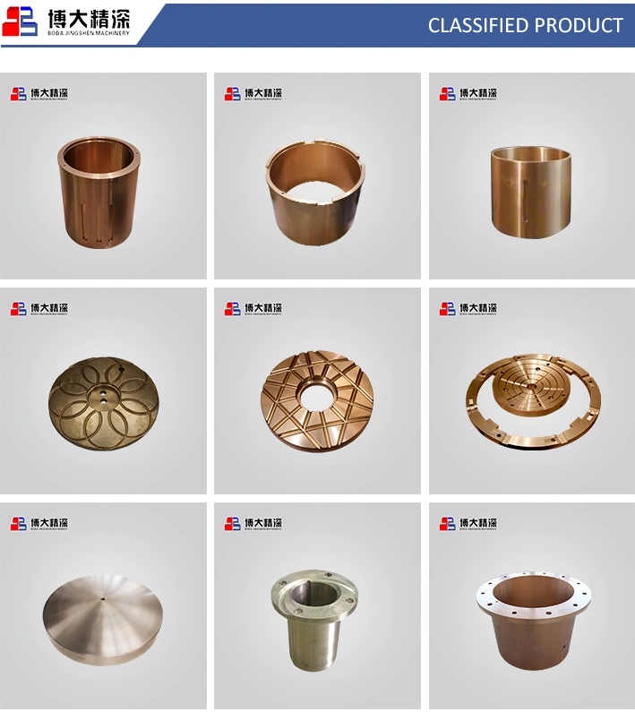 Mining Machine Cone Crusher Spare Parts Bronze Trust Bearings