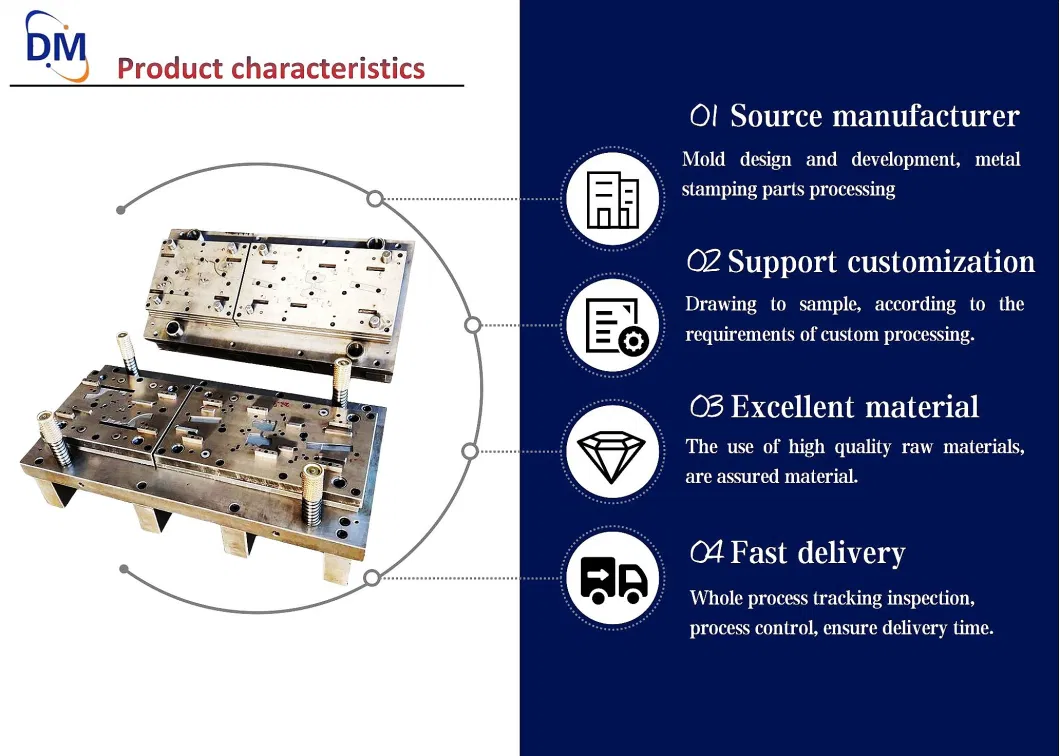 Machining Custom Stainless Steel Metal Precision Sheet Metal Stamping Parts