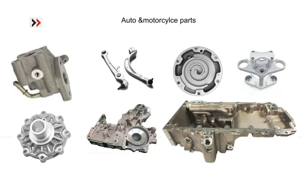 OEM Customize Sand Shell Mould Casting Part Aluminum Gravity Casting